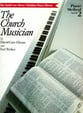 The Church Musician piano sheet music cover